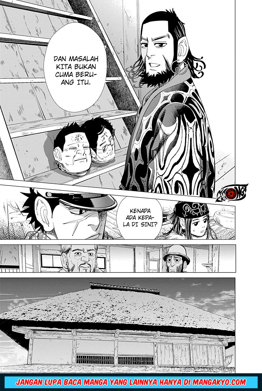 Golden Kamuy Chapter 66 Gambar 15